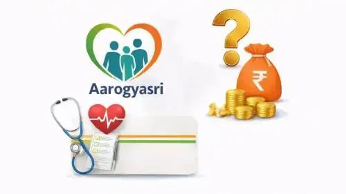  What is the Maximum limit of Aarogyasri?